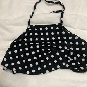 high neck baiting suit top